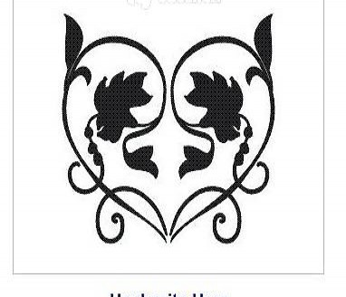  Deco für Hochzeit und alle Verliebten - Aufkleber