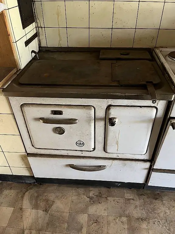 Holzherd Original Tiba