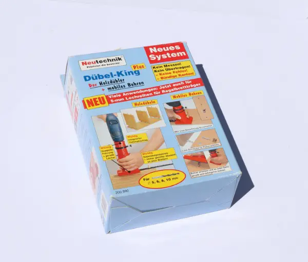 Dübelking Plus - Der Holzdübler von Neutechnik