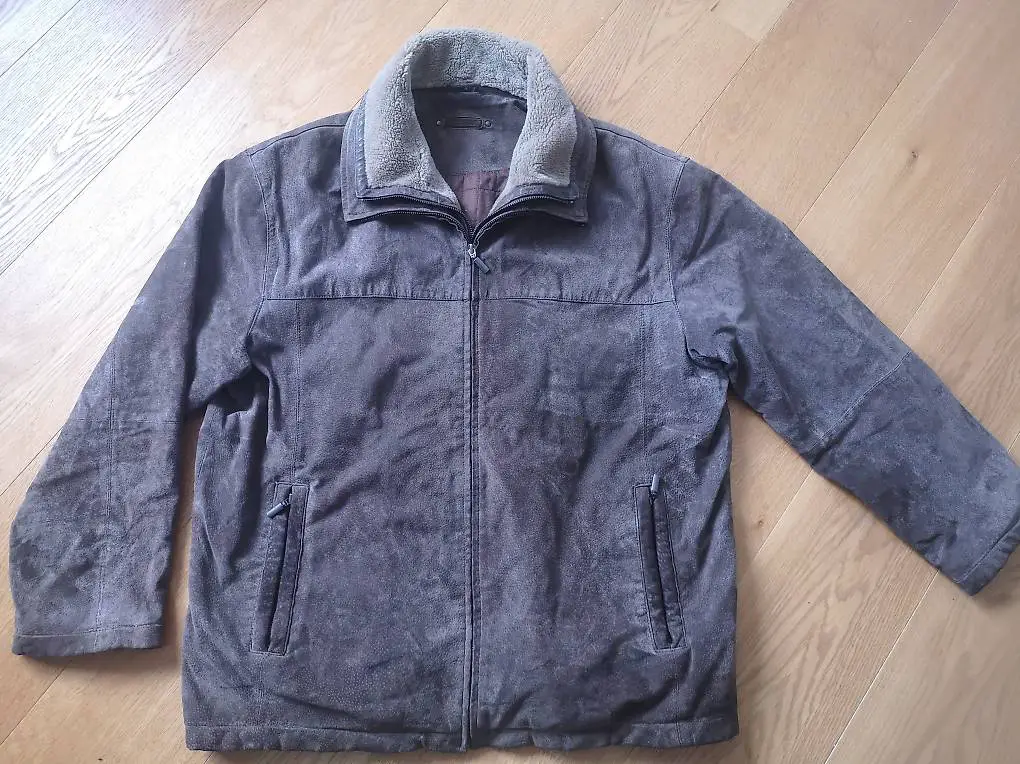 Lederjacke Gr 58