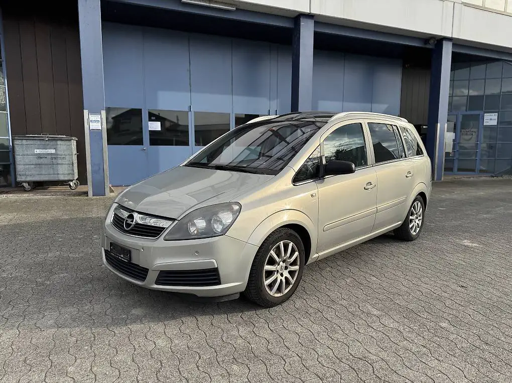 opel zafira 2.2 16v