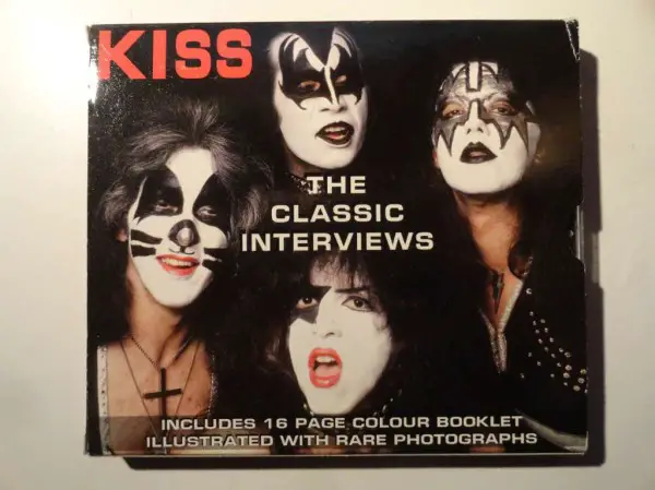 CD : KISS The Classic Interviews