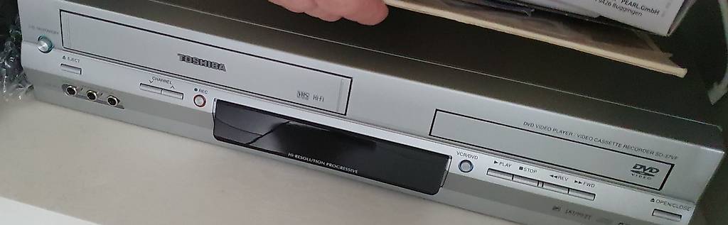 toshiba sd-37ve- vhs