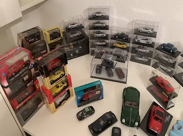 Collezione modellini auto lusso