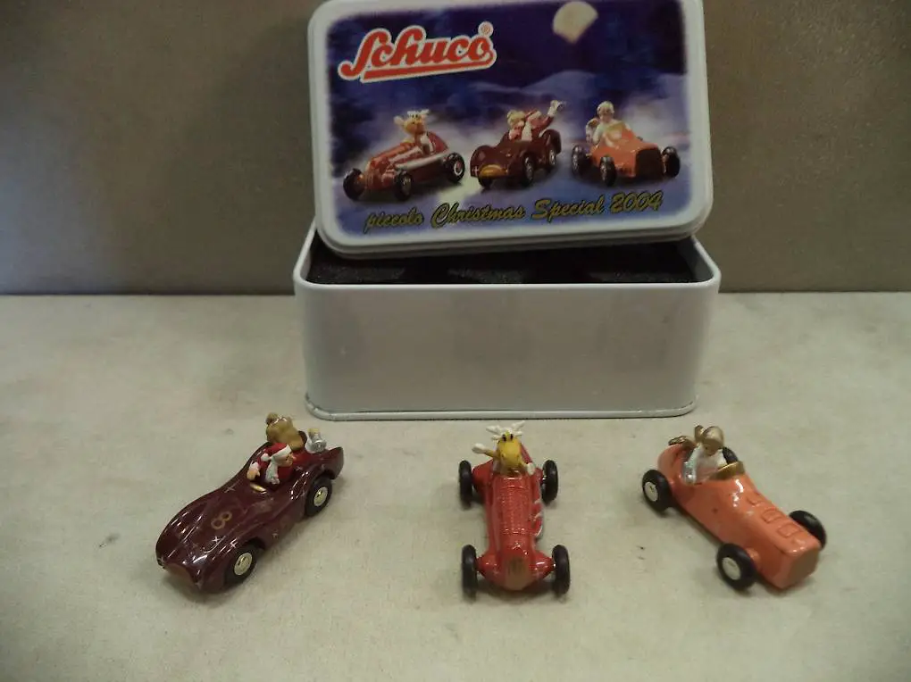 Schuco Piccolo-Set Christmas Special 2004