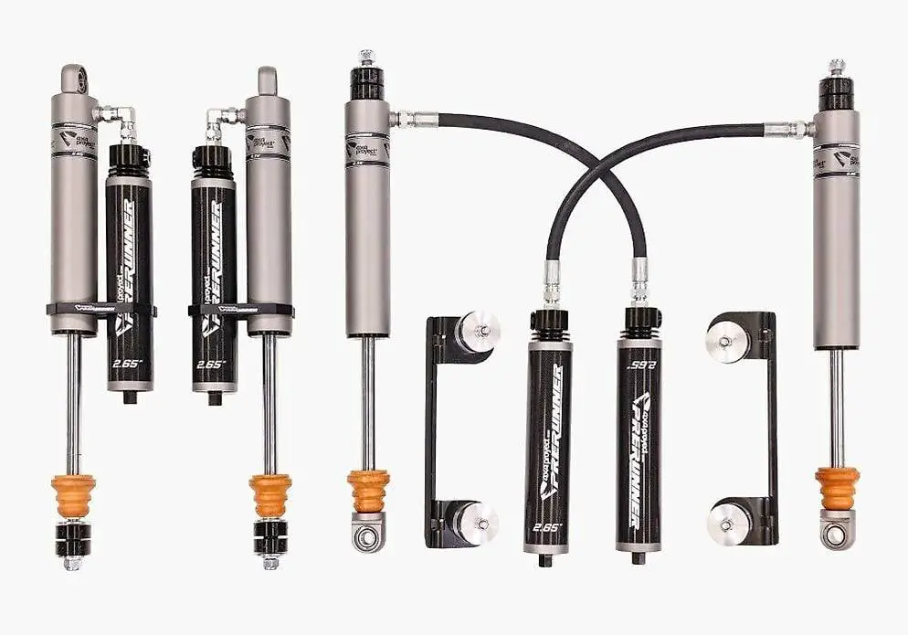 High Performance Fahrwerk Mercedes G verstärkt