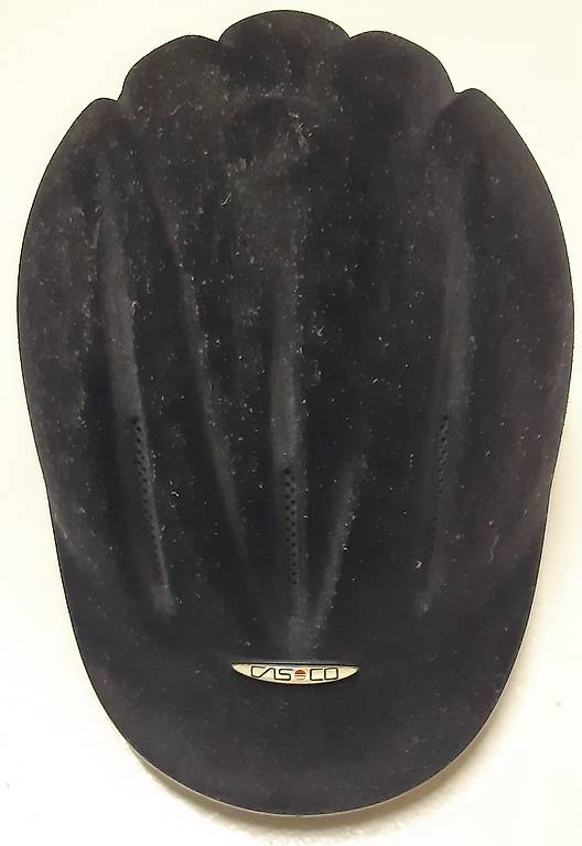 Reithelm Casco Grösse S 49 - 54 cm. schwarz