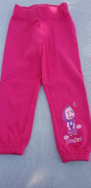 Masha und der Bär Hose Gr. 92