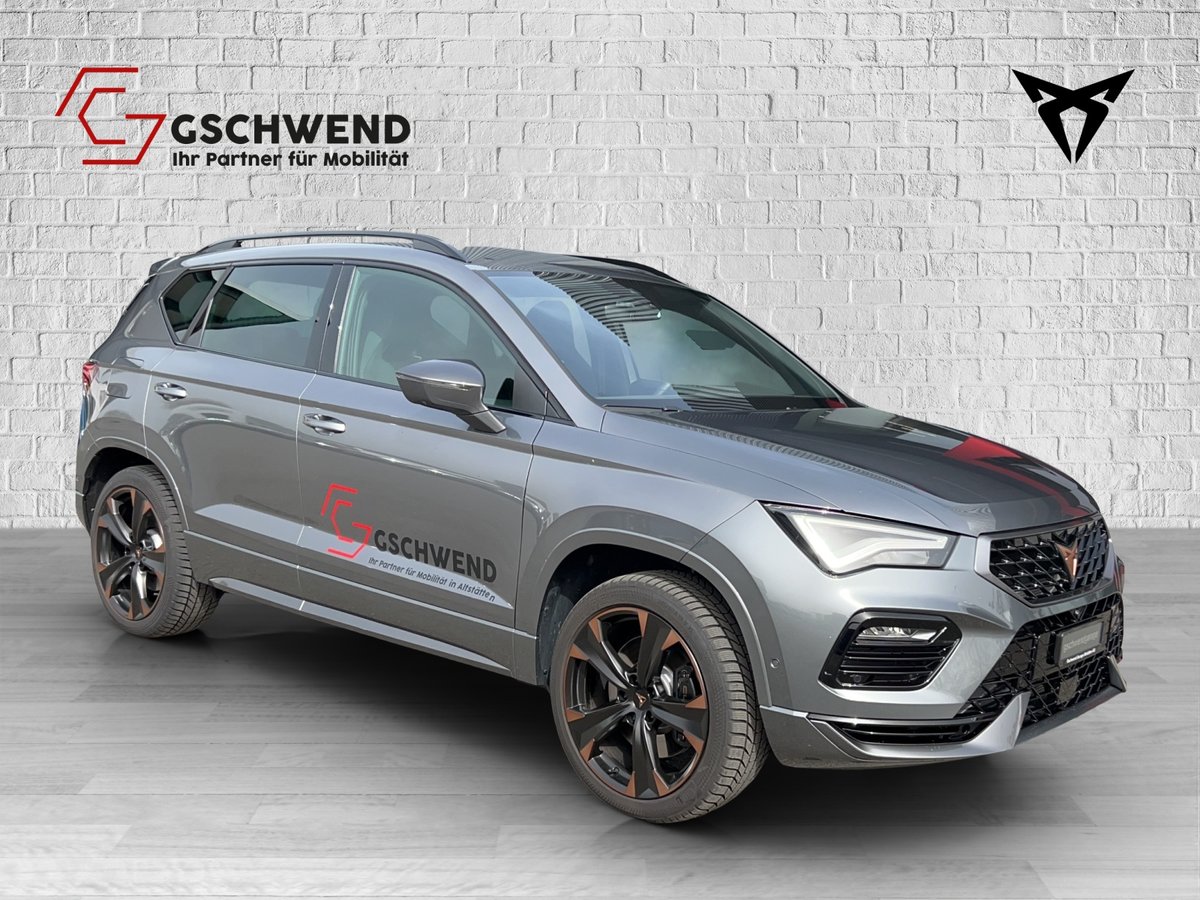 cupra ateca 2.0tsi vz 4drive dsg