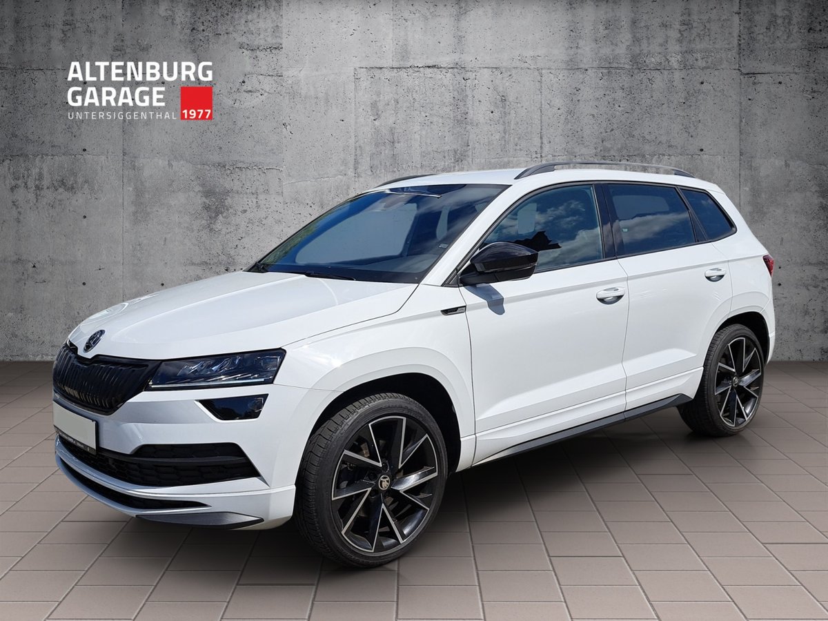 skoda karoq 2.0 tsi sportline dsg 4x