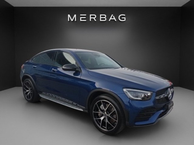 mercedes-benz glc coupé 300 amg line 4m