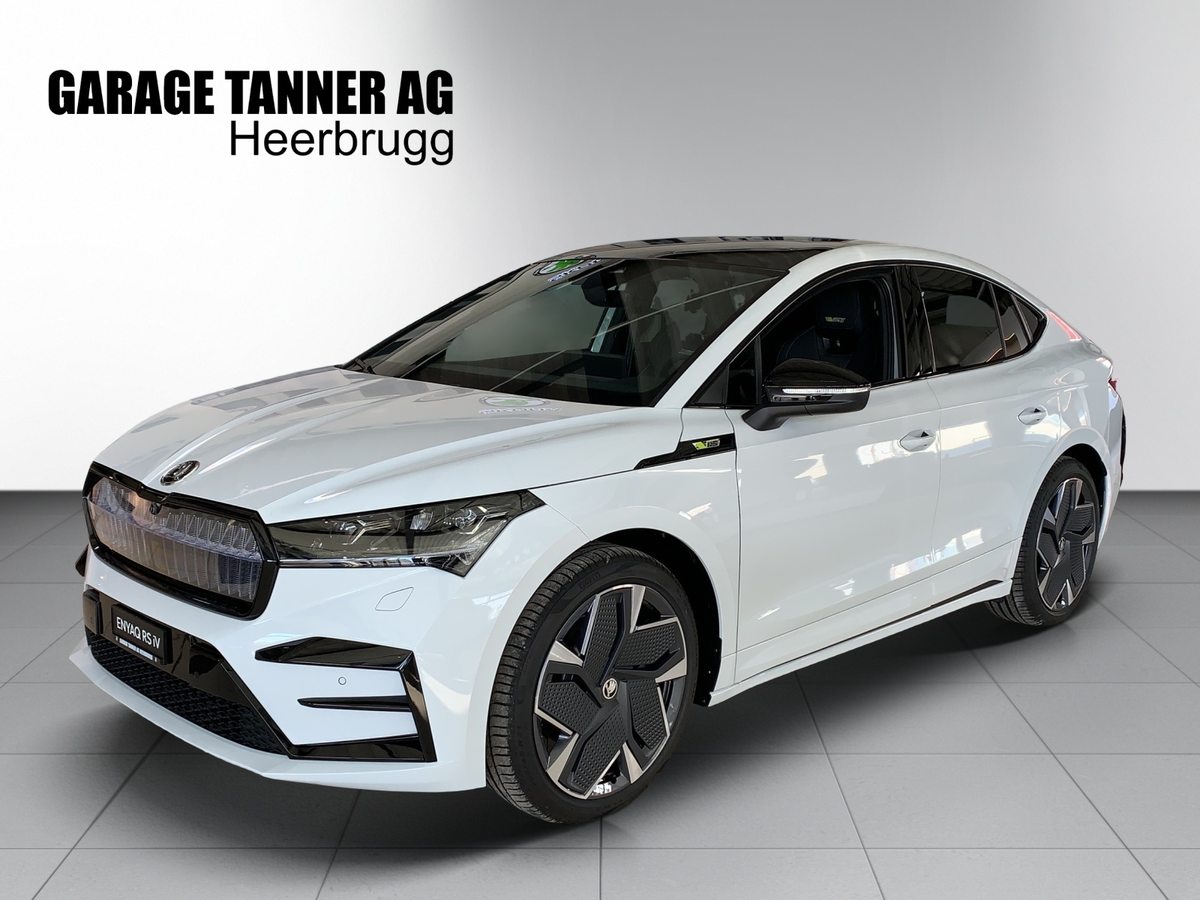 skoda enyaq coupé iv rs 4x4