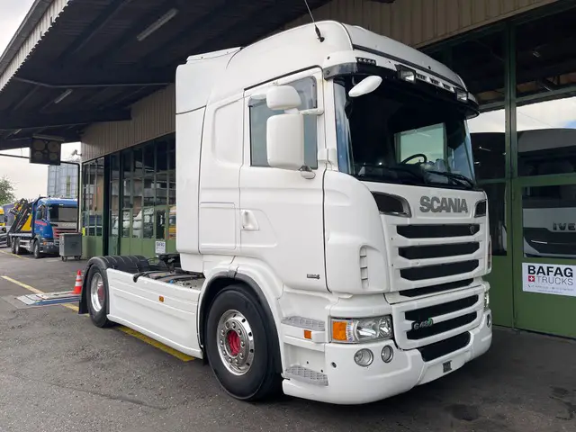 SCANIA, G480, Sattelkupplung