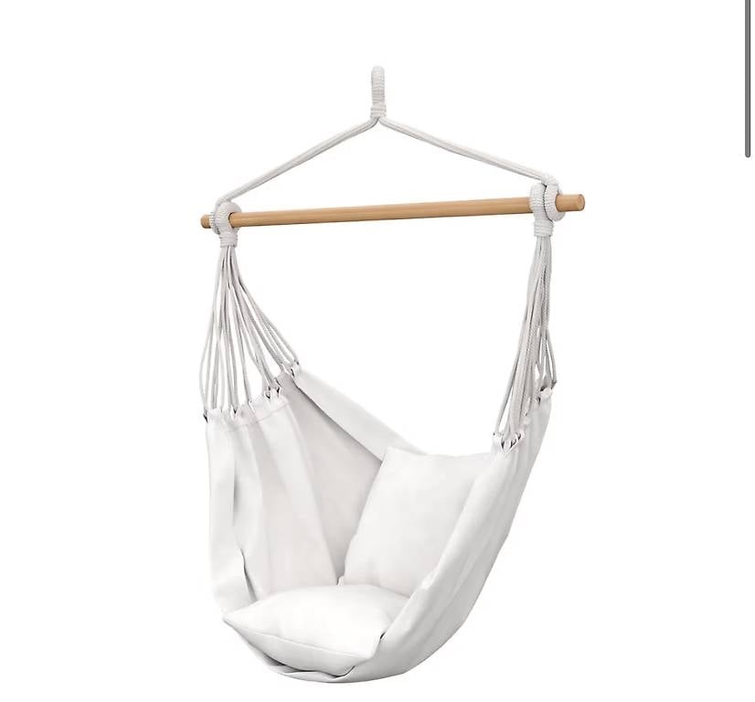 Hängesessel mit Kissen 180 x 125 cm wenn