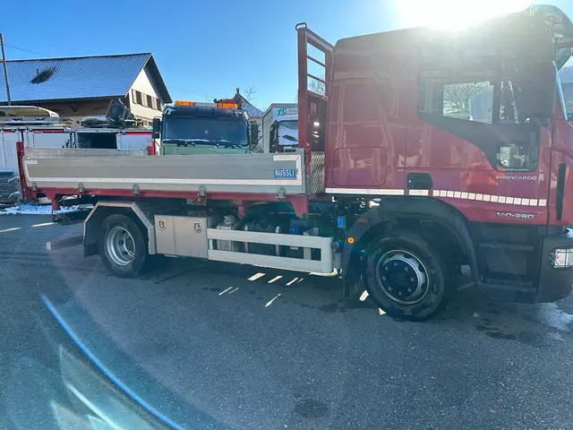 IVECO, 140E28 Eurocargo, 3-Seitenkipper