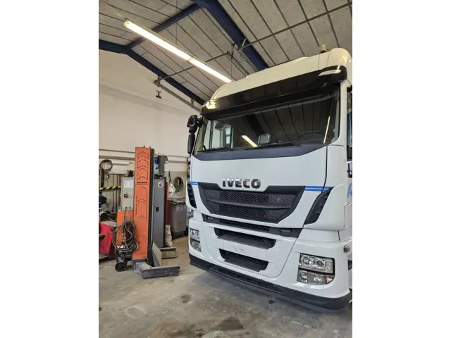 IVECO, Stralis, Sattelkupplung