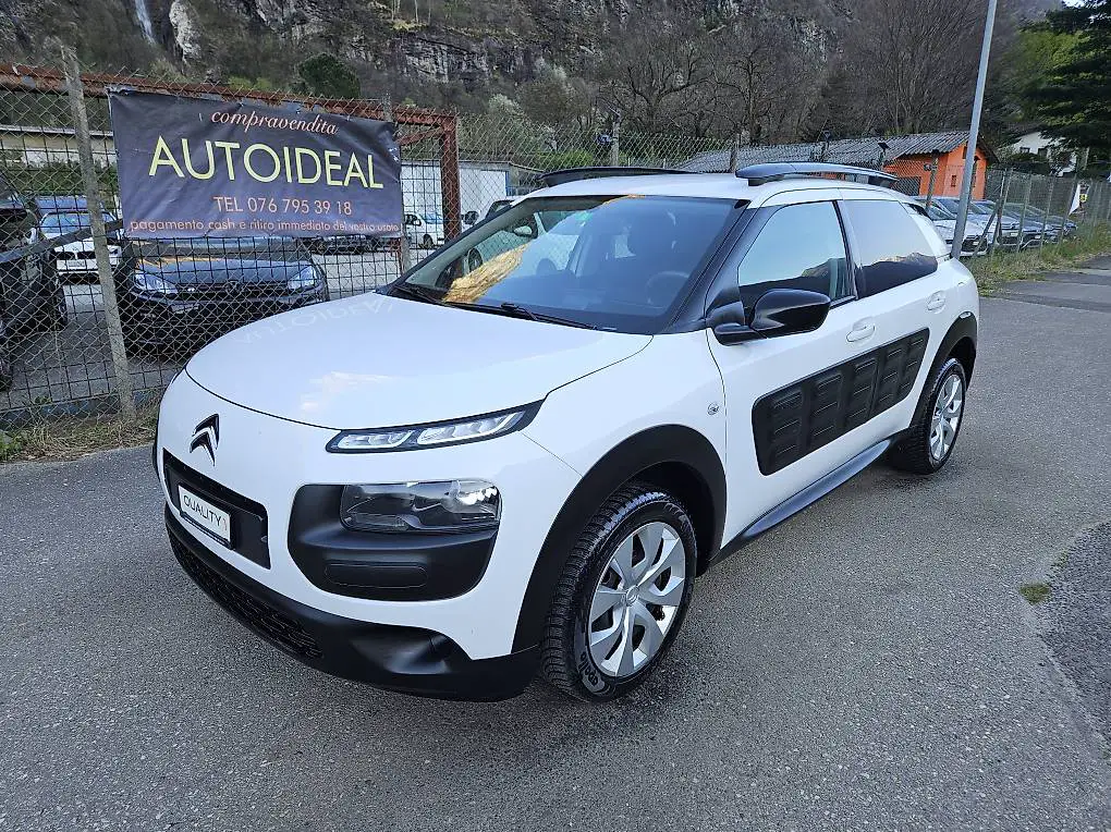 citroen cactus del 2017 collaudata 96 000 km