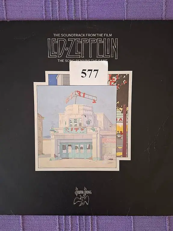 Led Zeppelin - Doppel- LP