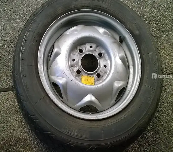 Oldtimer Saab 900 orig. Felge, neuwertiger Zustand