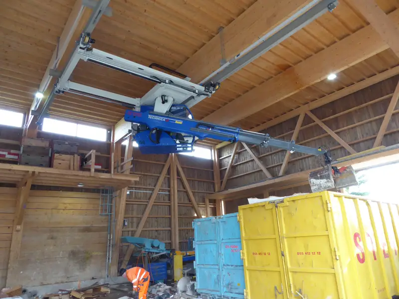 heukran technica hk 90123 ev