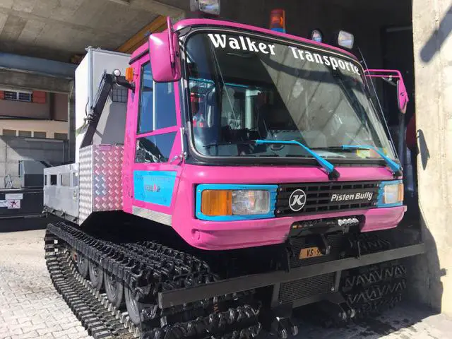 KÄSSBOHRER, Pisten-Bully PB 200, Pistenfahrzeug