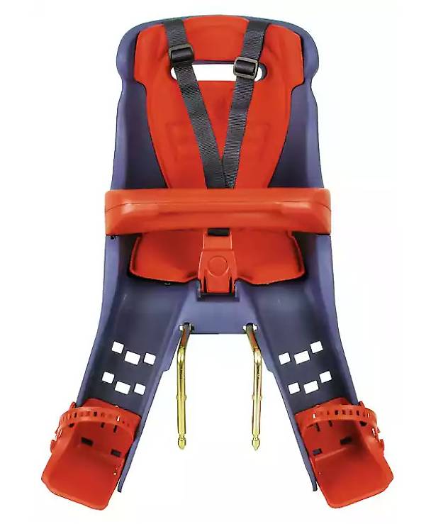 Neuer ORION Velo-Kleinkindersitz dunkelblau