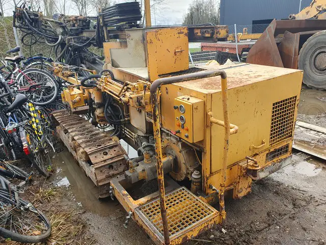 CATERPILLAR, Bohrgerate, Kettengerät