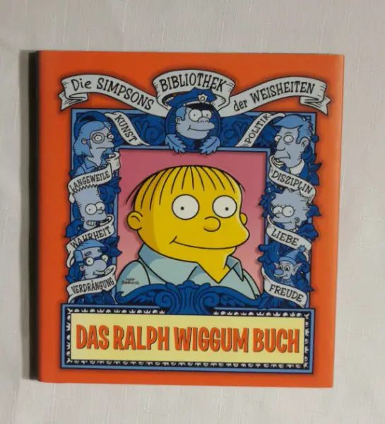 das ralph wiggum buch - die simpsons