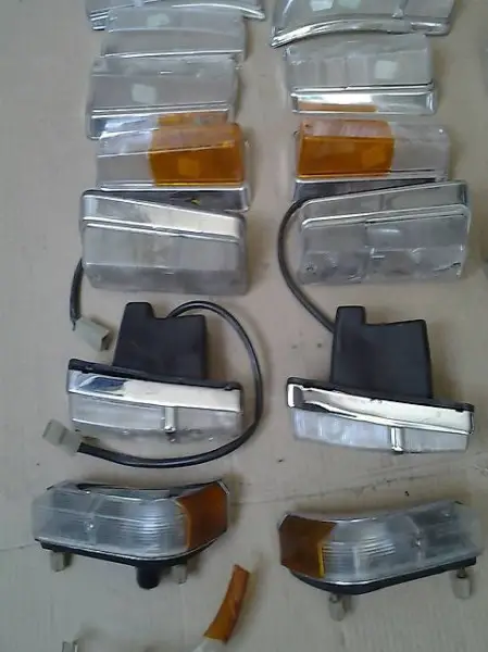 feu, clignotant, verres alfa romeo