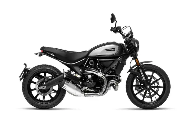 DUCATI Scrambler 803 Icon Dark