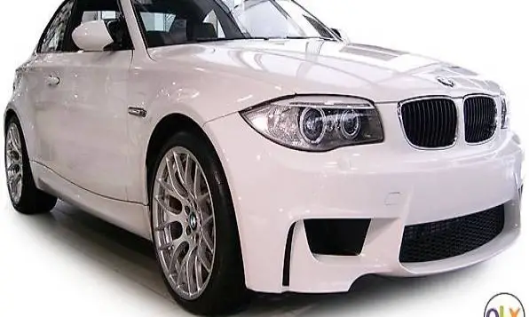 1ER BMW E81 E82 E87 E88 FRONT STOssSTANGE SPORT M OPTIK