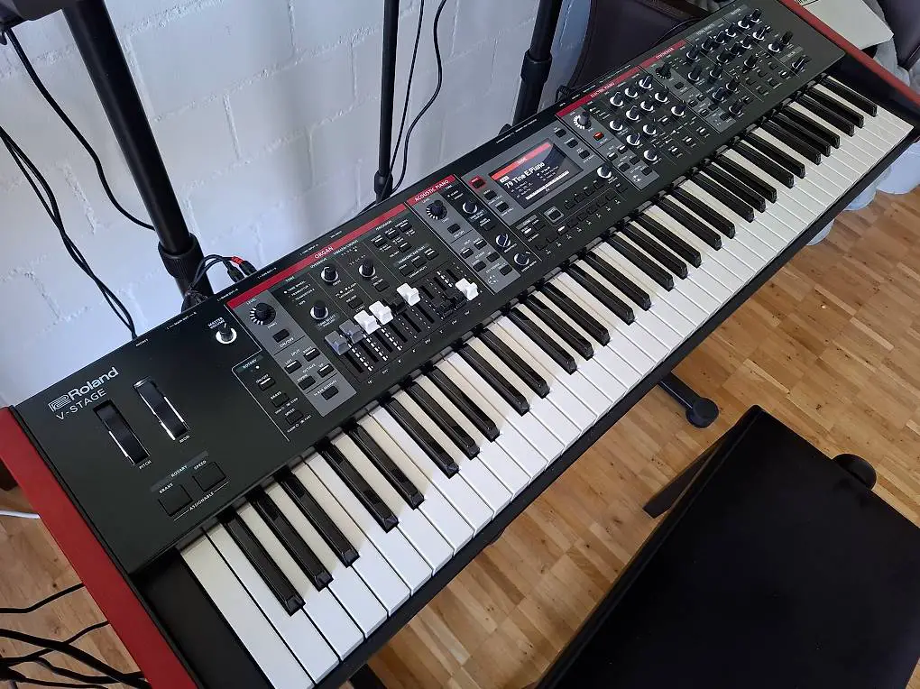 Roland V-Stage 76 Stage-Piano (neu auf dem Markt)