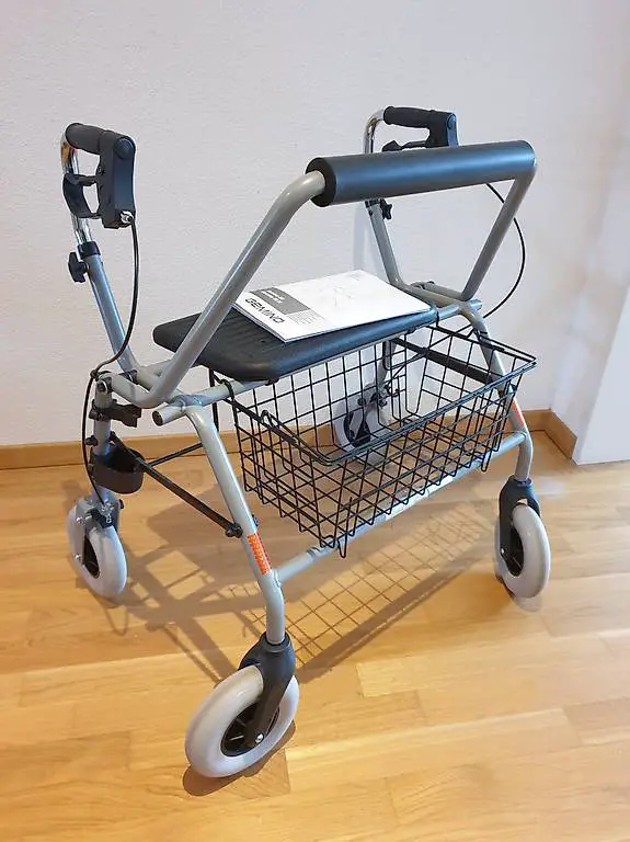 Rollator Gemino 60 - L - Körpergrösse 150 - 200 cm bis 280Kg