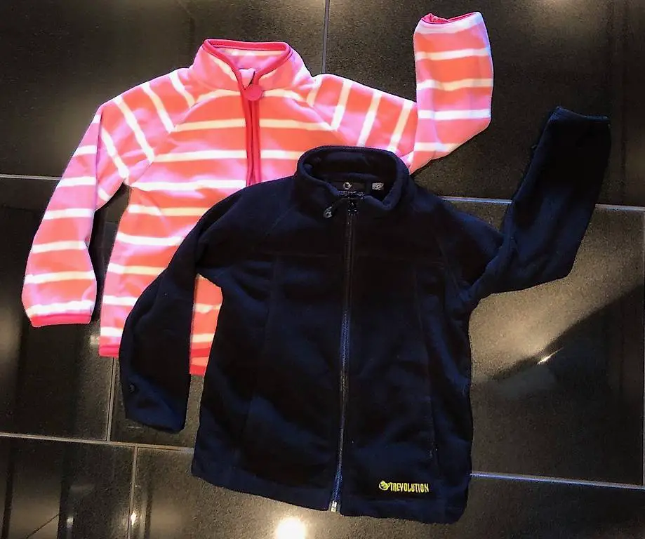 Kinderjacke / Fleecejacke Grösse 92