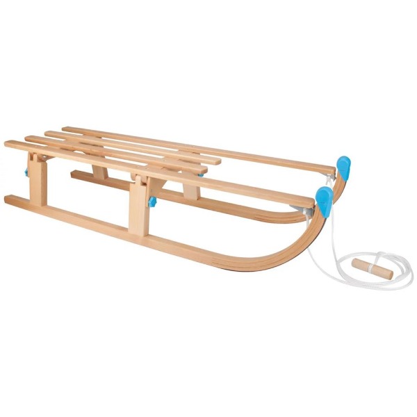  Nijdam Klappbarer Buchenholz-Schlitten 0263