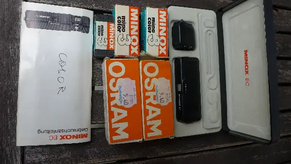 minox ec color