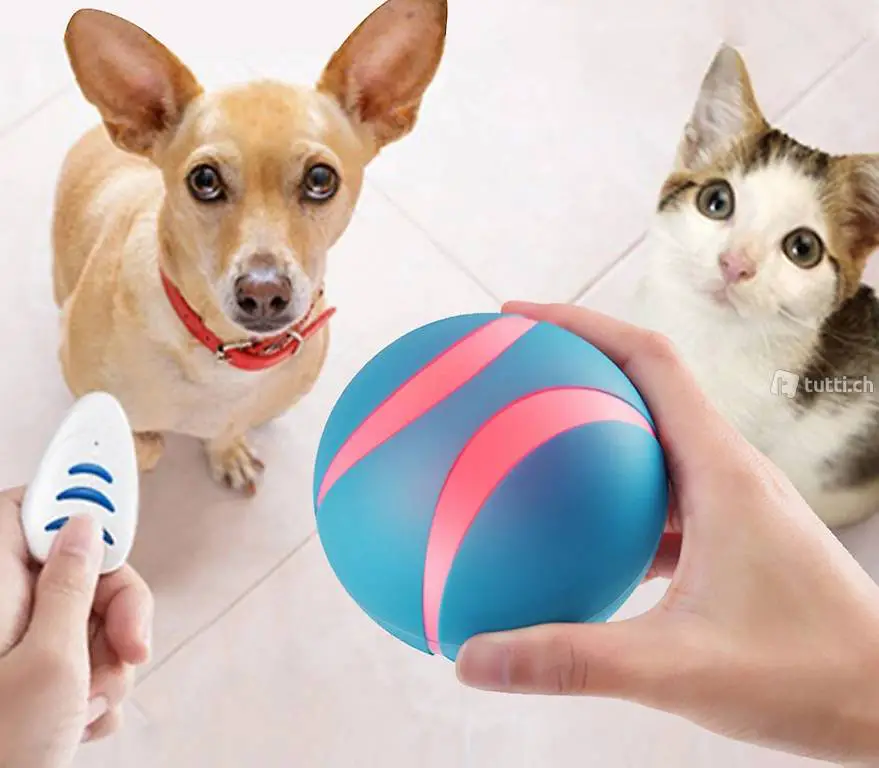  Rotations-Ball Katzen Spielzeug