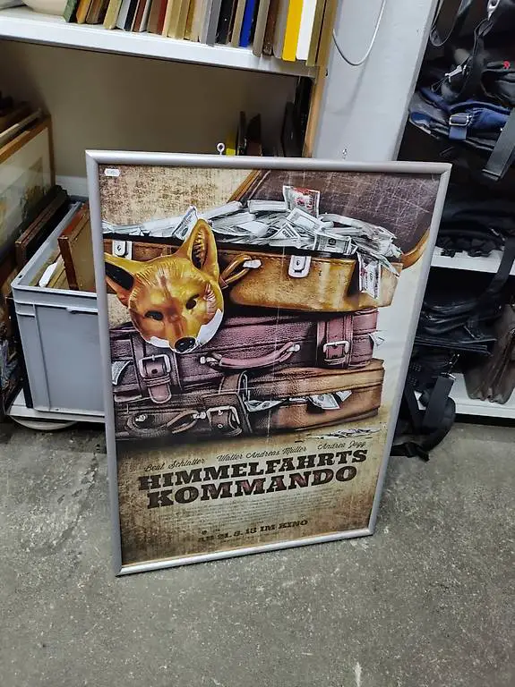 Kinofilm Plakat "Himmelfahrtskommando" der Kinohit