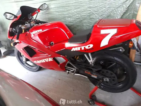 Cagiva mito Addie lawson