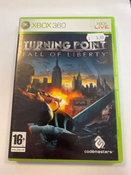 Jeux Xbox 360 Turning point 207910
