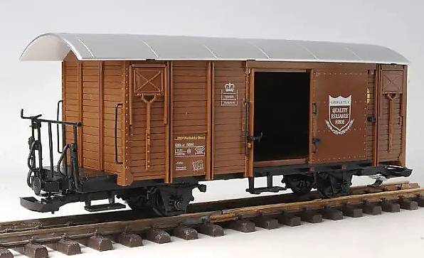 train Güterwagen spur g no. 757-5804 in ov neu