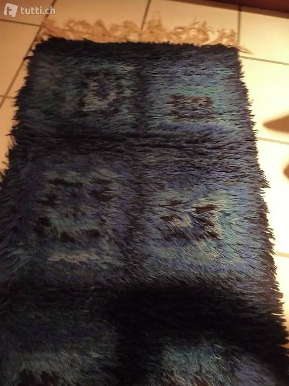 2 Handgeknüpfte Bettvorlagen neuwertig