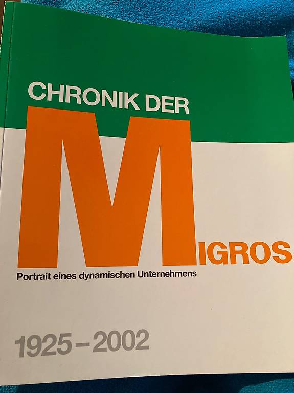 Chronik der MIGROS - 1925-2002