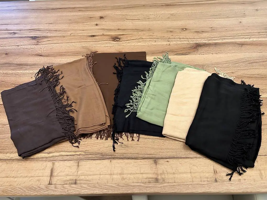 Halstücher Pashmina