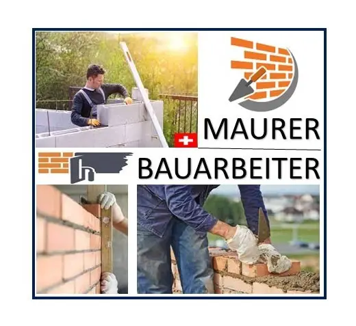 2 Maurer/Bauarbeiter (CH-Kt. St. Gallen) - per sofort