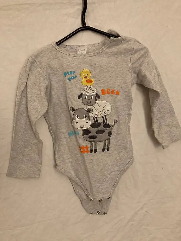 Langarm Body (Gr.98)