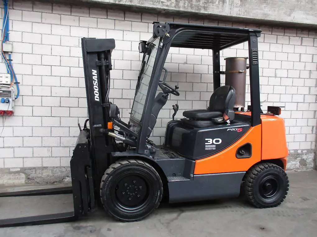 stapler doosan d30s diesel gabelstapler mit partikelfilter