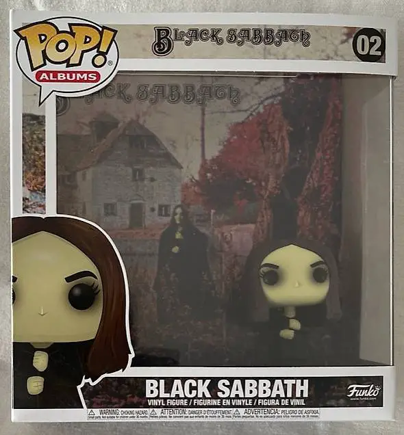 Funko Pop - Black Sabbath - Black Sabbath Album 02