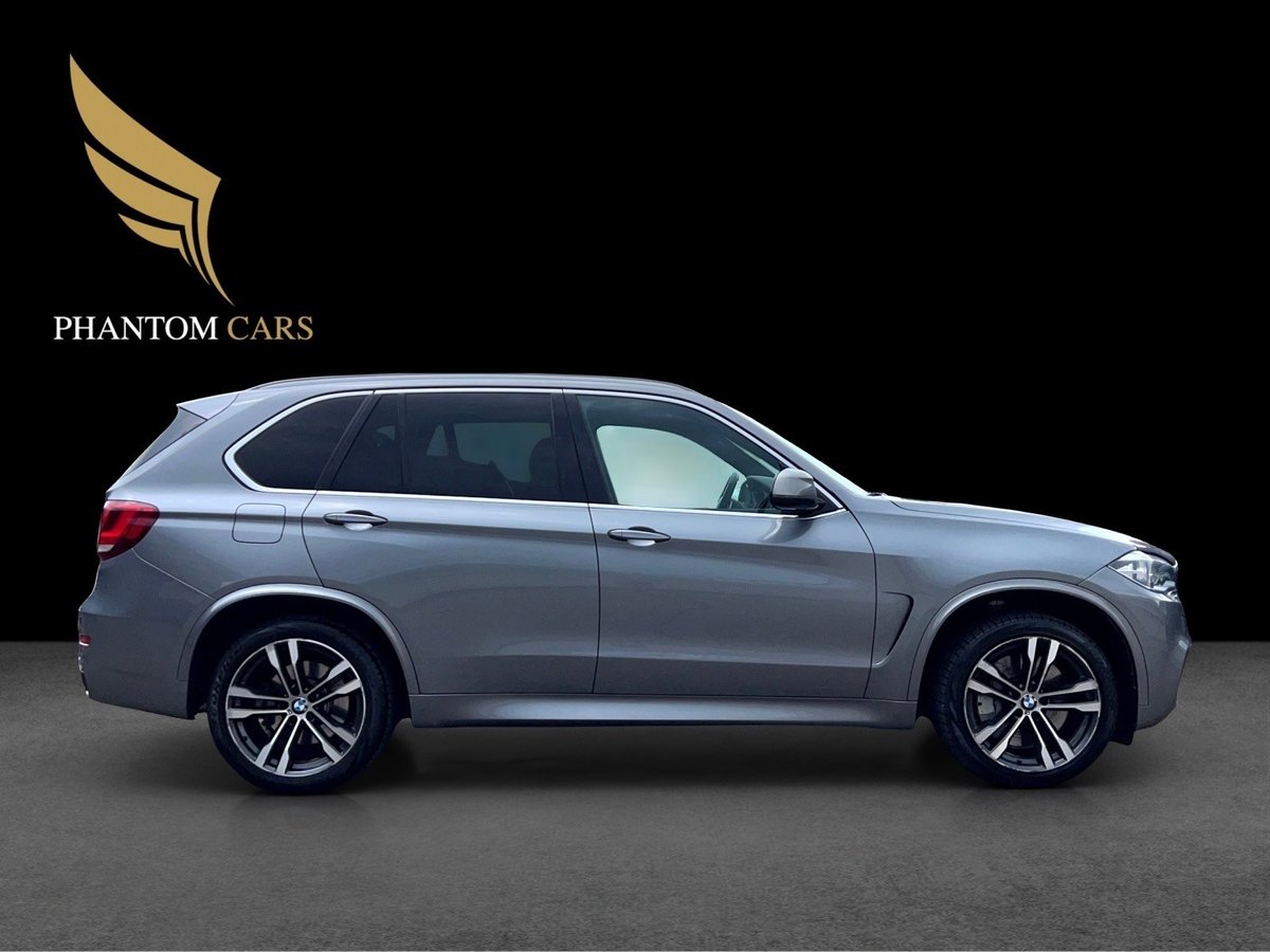 BMW X5 M50d Steptronic