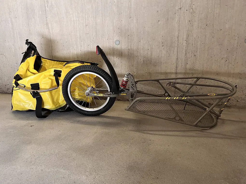 Bob Ibex Biketrailer